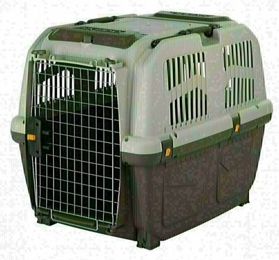 TRIXIE SKUDO TRANSPORTBOX TAUPE / ZAND 105 X 73 X 76 CM