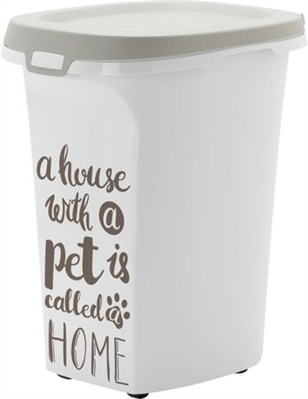 MODERNA VOERCONTAINER TRENDY STORY PET WISDOM 36,5 X 29 X 42,5 CM  20 LTR