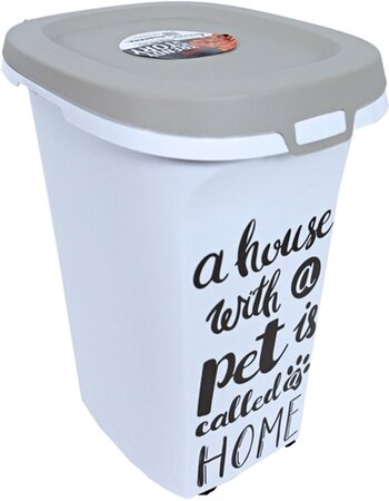 MODERNA VOERCONTAINER TRENDY STORY PET WISDOM 36,5 X 29 X 42,5 CM  20 LTR
