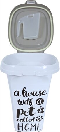 MODERNA VOERCONTAINER TRENDY STORY PET WISDOM 36,5 X 29 X 42,5 CM  20 LTR