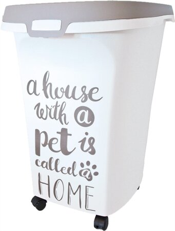 MODERNA VOERCONTAINER TRENDY STORY PET WISDOM 46 X37 X47,5 CM 38 LTR