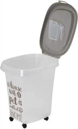 MODERNA VOERCONTAINER TRENDY STORY PET WISDOM 46 X37 X47,5 CM 38 LTR