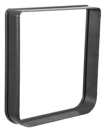 TRIXIE TUNNELSTUK VOOR 4-WEG KATTENLUIK 20X22 CM ZWART 16,5X15,5 CM