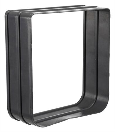 TRIXIE TUNNELSTUK VOOR 4-WEG KATTENLUIK 20X22 CM ZWART 16,5X15,5 CM