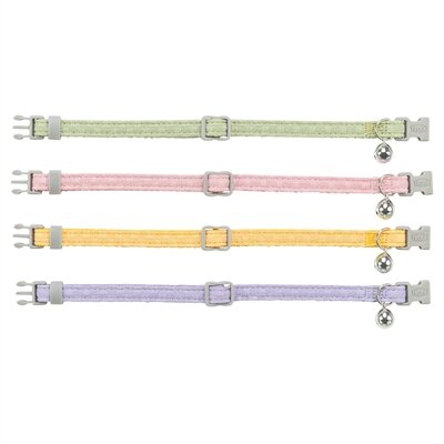 TRIXIE KATTENHALSBAND GEBLOKT MOTIEF ASSORTI 20-30X1 CM