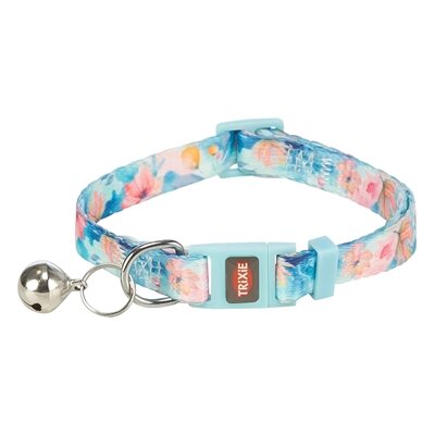 TRIXIE KATTENHALSBAND FLOWER POWER ASSORTI 19-31X1 CM