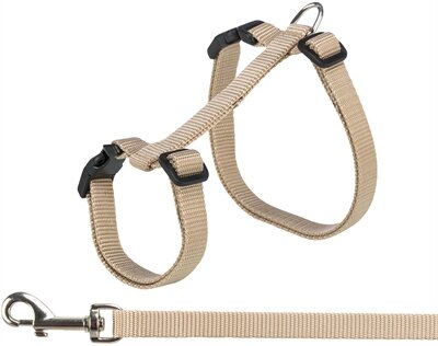 TRIXIE KATTENTUIG MET RIEM ASSORTI