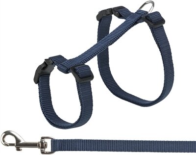 TRIXIE KATTENTUIG MET RIEM ASSORTI