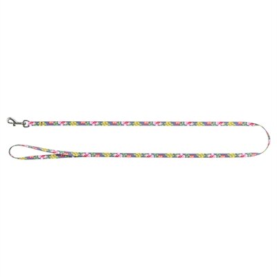 TRIXIE KATTENTUIGJE MET RIEM BLOEMEN MOTIEF ASSORTI 27-45X1 CM