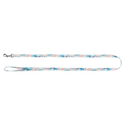 TRIXIE KATTENTUIGJE MET RIEM FLOWER POWER MOTIEF ASSORTI 35-59X1,3 CM