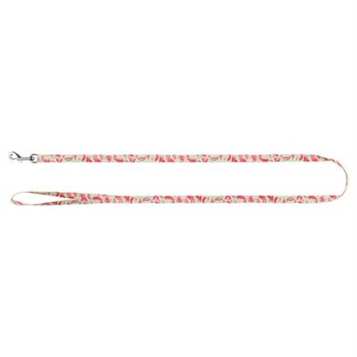 TRIXIE KATTENTUIGJE MET RIEM FLOWER POWER MOTIEF ASSORTI 35-59X1,3 CM