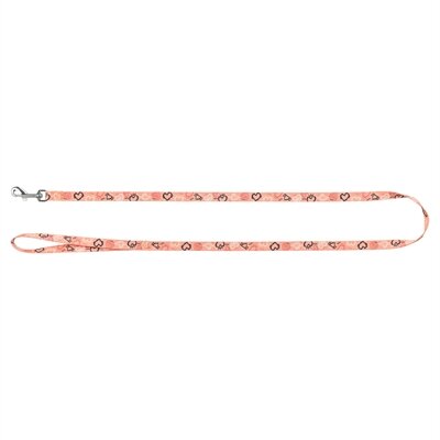 TRIXIE KATTENTUIGJE MET RIEM FLOWER POWER MOTIEF ASSORTI 35-59X1,3 CM