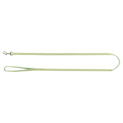 TRIXIE KATTENTUIGJE MET RIEM FLUWEEL GROEN 28-45X1 CM