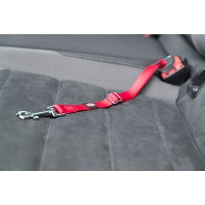 TRIXIE KATTENTUIG VOOR IN DE AUTO ROOD 20-50X1,5 CM