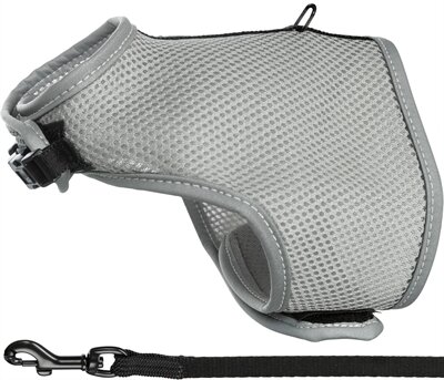 TRIXIE KATTENTUIG SOFT MET RIEM ASSORTI 24-42 CMX1,2 MTR