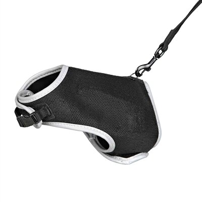 TRIXIE KATTENTUIG SOFT MET RIEM ASSORTI 24-42 CMX1,2 MTR