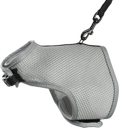 TRIXIE KATTENTUIG SOFT MET RIEM ASSORTI 24-42 CMX1,2 MTR
