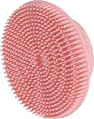 ZOLUX ANAH BORSTEL ROND RUBBER ROZE 7,5X7,5X3 CM