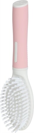 ZOLUX ANAH BORSTEL ZACHT ROZE / WIT 5,5X3,5X21 CM