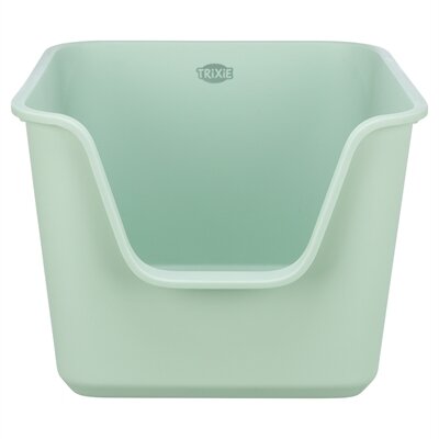 TRIXIE KATTENBAK PAVO HOGE RAND GROEN 44X55X32 CM
