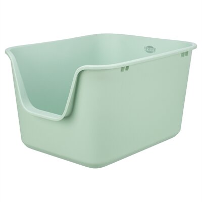 TRIXIE KATTENBAK PAVO HOGE RAND GROEN 44X55X32 CM