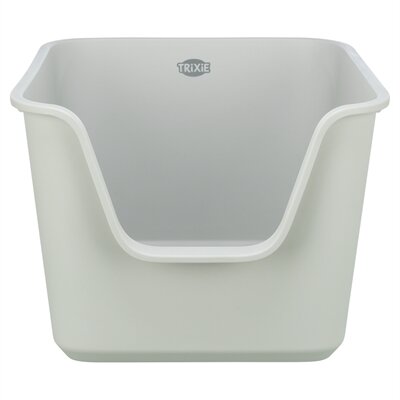 TRIXIE KATTENBAK PAVO HOGE RAND GRIJS 44X55X32 CM