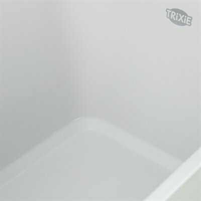 TRIXIE KATTENBAK PAVO HOGE RAND GRIJS 44X55X32 CM