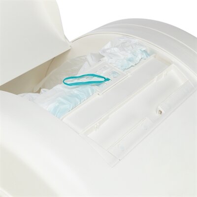 TRIXIE SMART ZELFREINIGENDE KATTENBAK WIT 51X54X56 CM