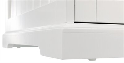 TRIXIE BENCH HOME KENNEL HOND / KAT WIT 73X53X53 CM