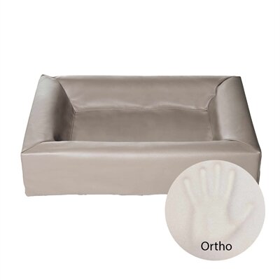 BIA BED HONDENMAND ORTHOPEDISCH TAUPE 70X60X15 CM