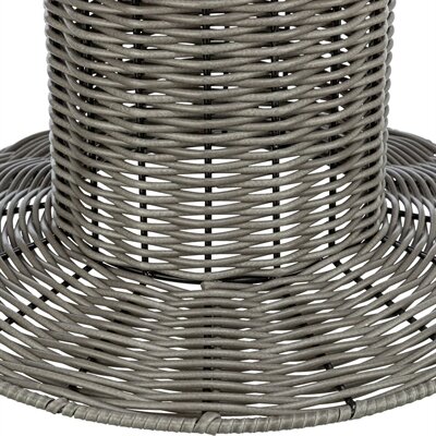 TRIXIE KATTENMAND AMALIA ROND POLYRATTAN GRIJS 4242X70 CM