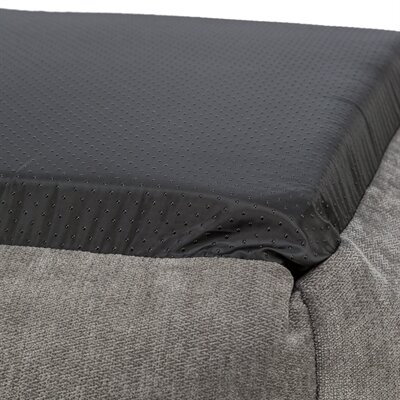TRIXIE VITAL HONDENMAND LENNOX HOEKIG GRIJS 100X70 CM
