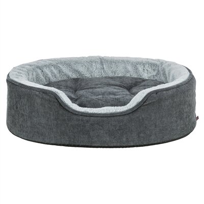 TRIXIE VITAL HONDENMAND LINO SOFT OVAAL GRIJS / LICHTGRIJS 60X45 CM