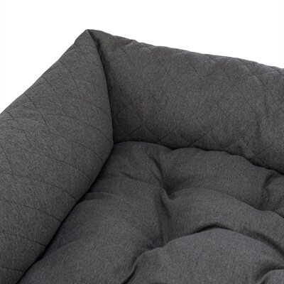 TRIXIE HONDENMAND CALIENTE DONKERGRIJS 120X75 CM