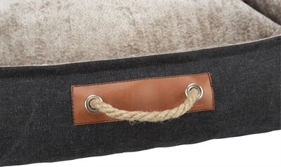 TRIXIE BE NORDIC HONDENMAND FOHR ZWART / ZAND 60X50 CM
