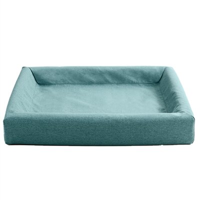 BIA BED SKANOR HOES HONDENMAND BLAUW 100X80X15 CM