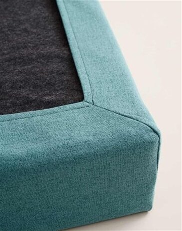 BIA BED SKANOR HOES HONDENMAND BLAUW 70X60X15 CM