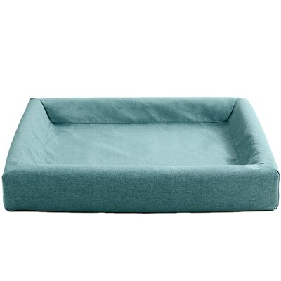 BIA BED SKANOR HOES HONDENMAND BLAUW 120X100X15 CM