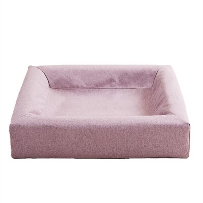 BIA BED SKANOR HOES HONDENMAND ROZE  70X60X15 CM