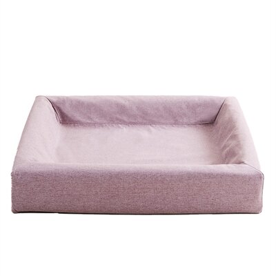 BIA BED SKANOR HOES HONDENMAND ROZE 85X70X15 CM