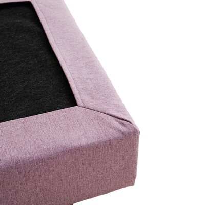 BIA BED SKANOR HOES HONDENMAND ROZE 60X50X12,5 CM
