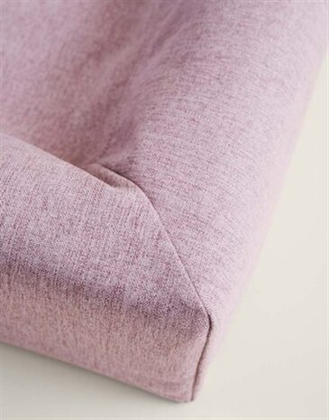 BIA BED SKANOR HOES HONDENMAND ROZE 100X80X15 CM