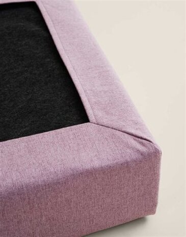 BIA BED SKANOR HOES HONDENMAND ROZE 100X80X15 CM