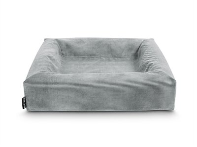 BIA BED RIB HOES HONDENMAND GRIJS 60X50X12,5 CM