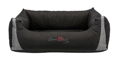 TRIXIE HONDENMAND SAMOA VITAL ORTHOPEDISCH ZWART / GRIJS  100X80 CM