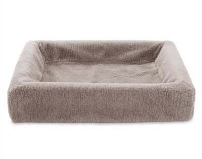 BIA BED FLEECE HOES HONDENMAND TAUPE 85X70X15 CM
