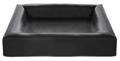 BIA BED HONDENMAND ORIGINAL ZWART 85X70X15 CM