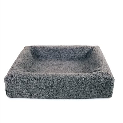 BIA BED PREMIUM HOES TEDDY GRIJS 70X60X15 CM