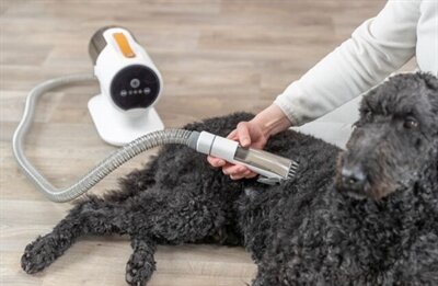 TRIXIE TONDEUSE SET MET VACHTAFZUIGER
