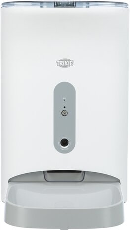 TRIXIE VOEDERAUTOMAAT SMART 2.0 WIT / GRIJS 4,5 LITER
